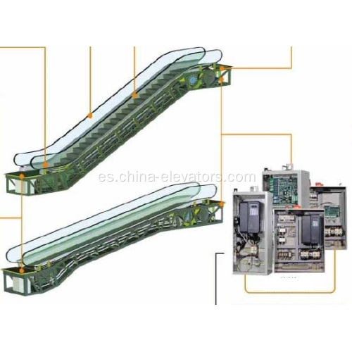 Modernización de control de la escalera mecánica con el ahorro de energía VVVF